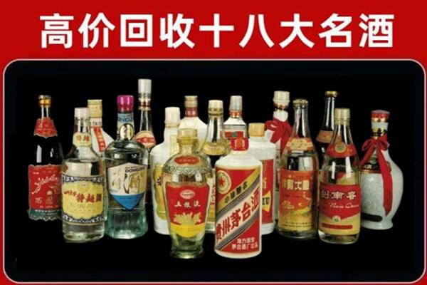 九龙回收铁盖茅台酒